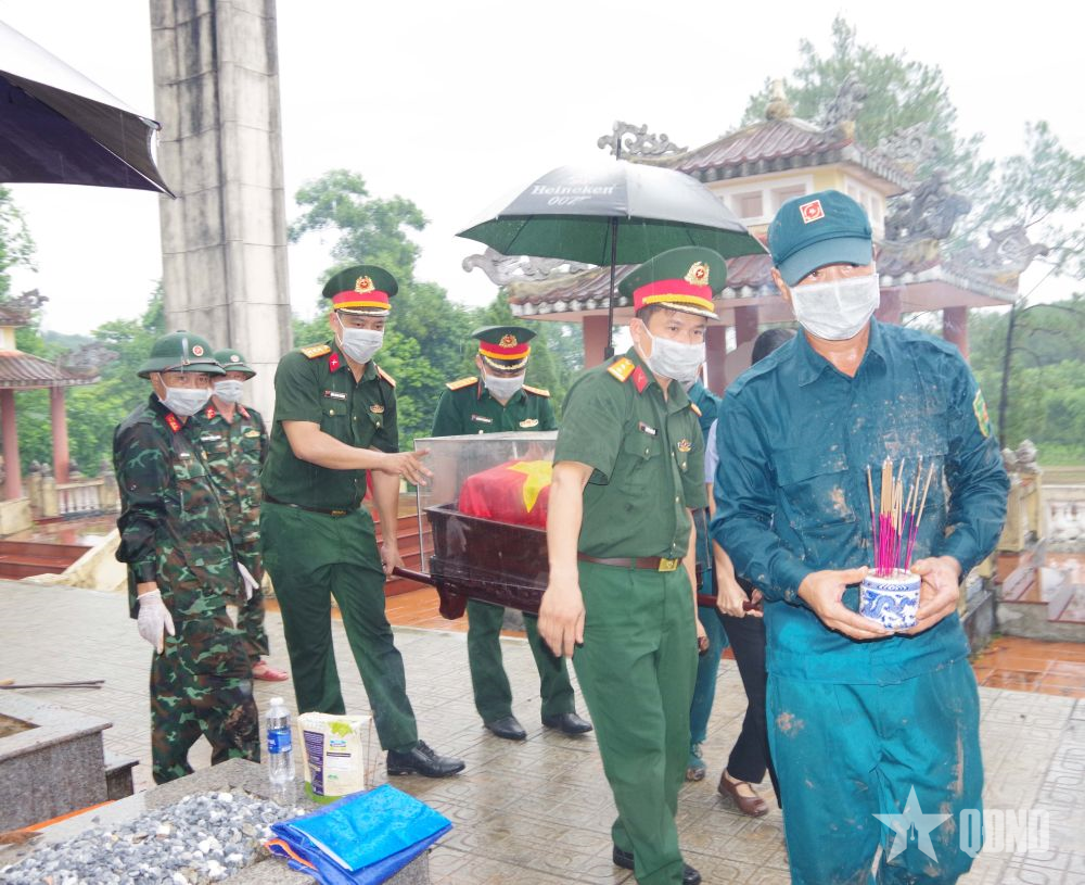​TP Huế đẩy mạnh tìm kiếm, quy tập và xác định danh tính hài cốt liệt sĩ